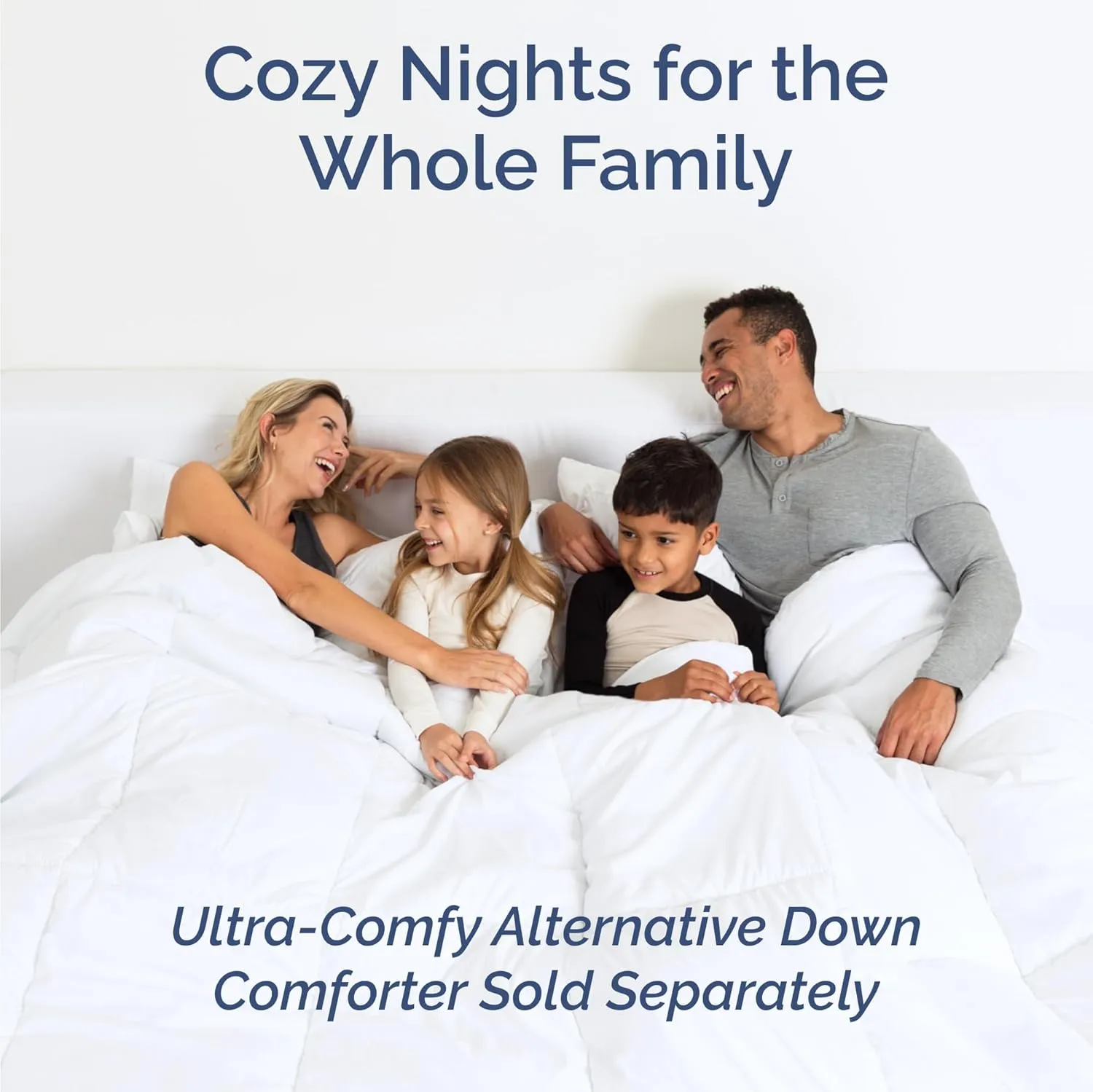 Twin 4 Piece Sheet Set - Comfy, Breathable & Cooling - Hotel Luxury Bedding for Women, Men, Kids & Teens - 1 Flat & 1 Fitted Sheet & 2 Pillowcases w/ Deep Pockets - Soft and Wrinkle Free - Baby Blue