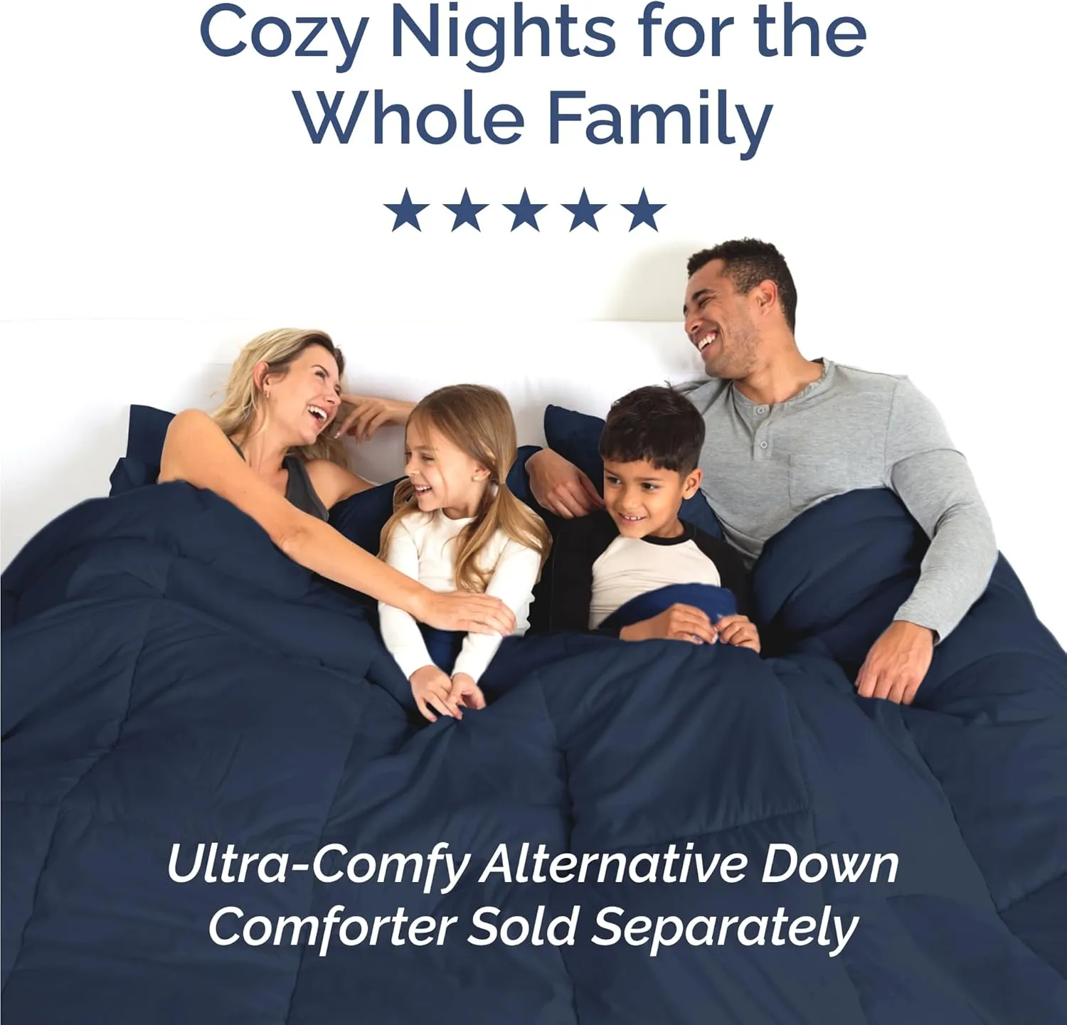 Twin Size 3 Piece Sheet Set - Comfy Breathable & Cooling Bed Sheets Set - Hotel Luxury Bedding for Women, Men, Kids & Teens - Deep Pockets, Easy-Fit, Super Soft & Wrinkle Free - Oeko-Tex - Navy Blue