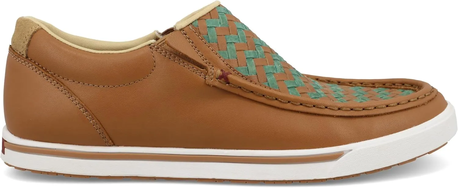 Twisted X Women's Slip-On Kicks, Moc Toe
