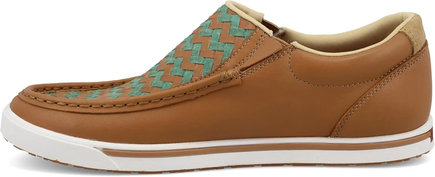 Twisted X Women's Slip-On Kicks, Moc Toe
