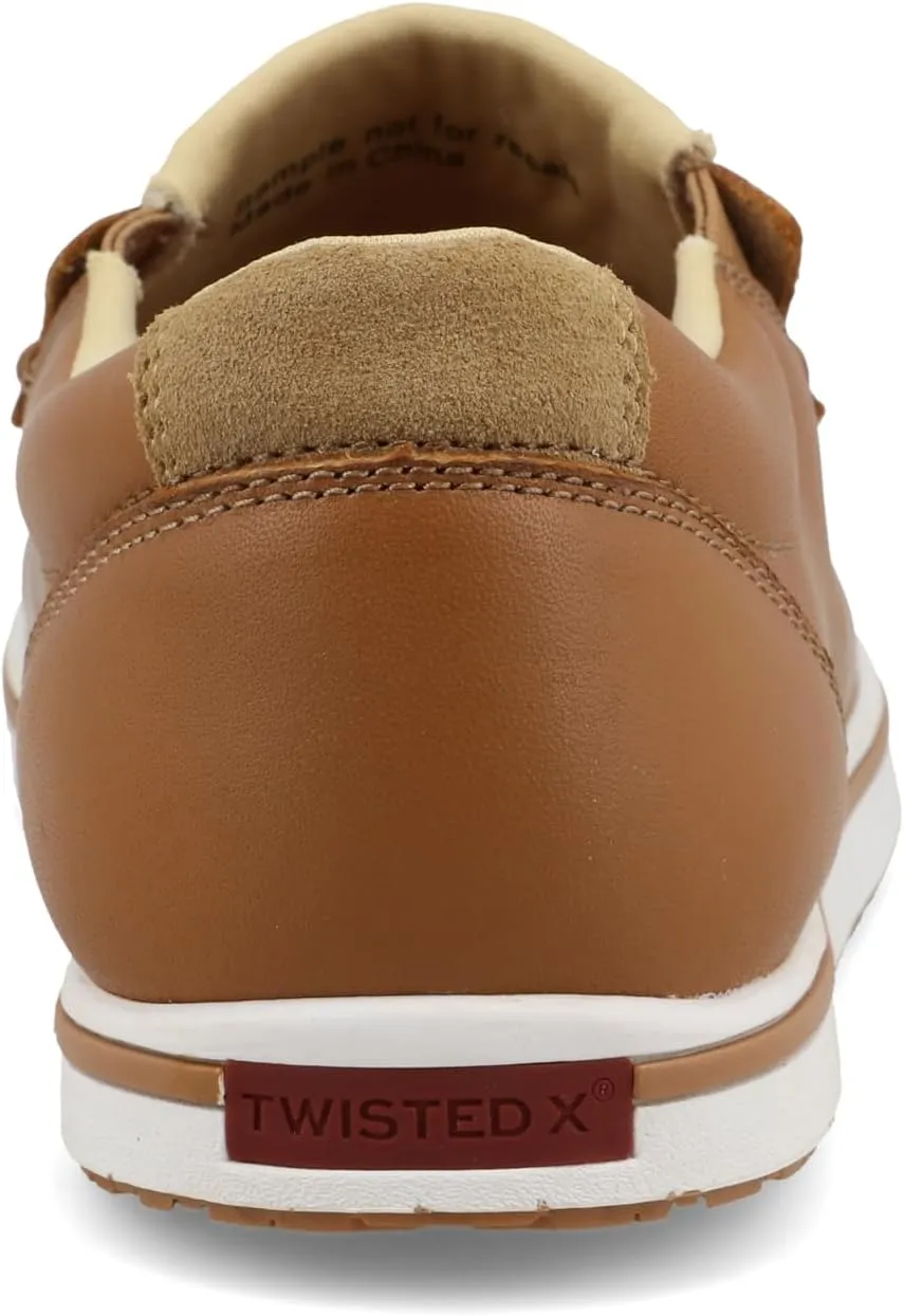 Twisted X Women's Slip-On Kicks, Moc Toe