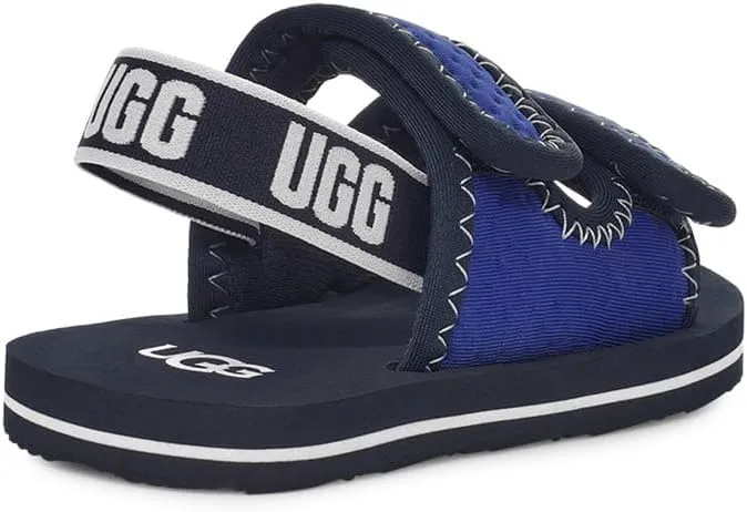 UGG Unisex-Baby Lennon Slingback Flat Sandal