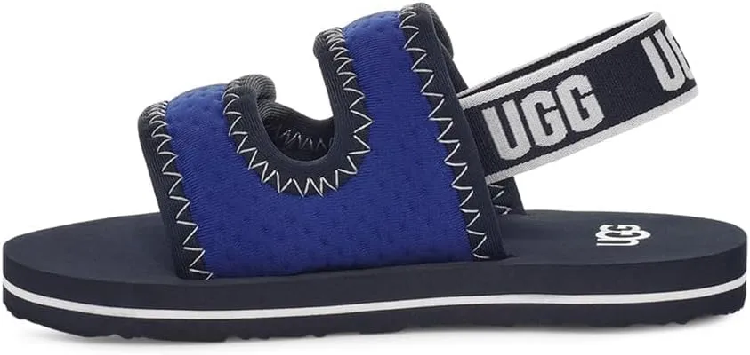 UGG Unisex-Baby Lennon Slingback Flat Sandal