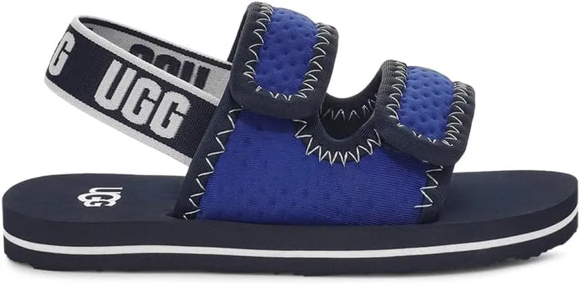 UGG Unisex-Baby Lennon Slingback Flat Sandal