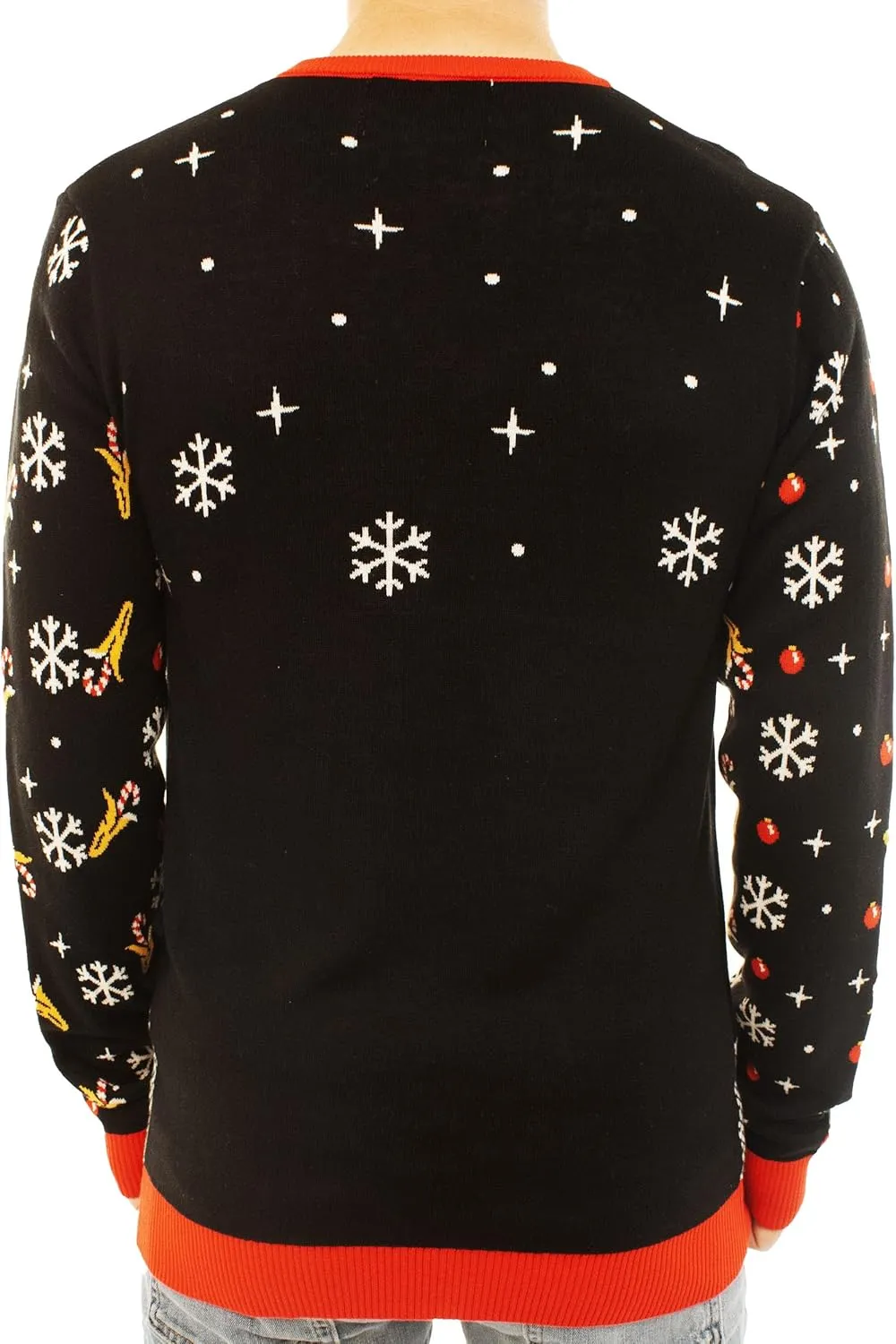 Ugly Christmas Party Knitted Ugly Christmas Sweater for Men and Women - Reindeer & Animals