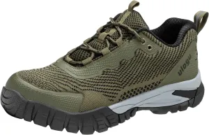 ulogu Women's Waterproof Hiking Shoes Lightweight Non-Slip Comfy All Day Walking Work Sneakers 6-Month Warranty