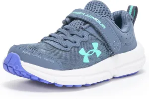 Under Armour Girl's Pre School Assert 10 Alternate Closure Sneaker