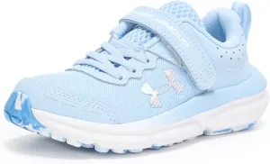 Under Armour Girl's Pre School Assert 10 Alternate Closure Sneaker