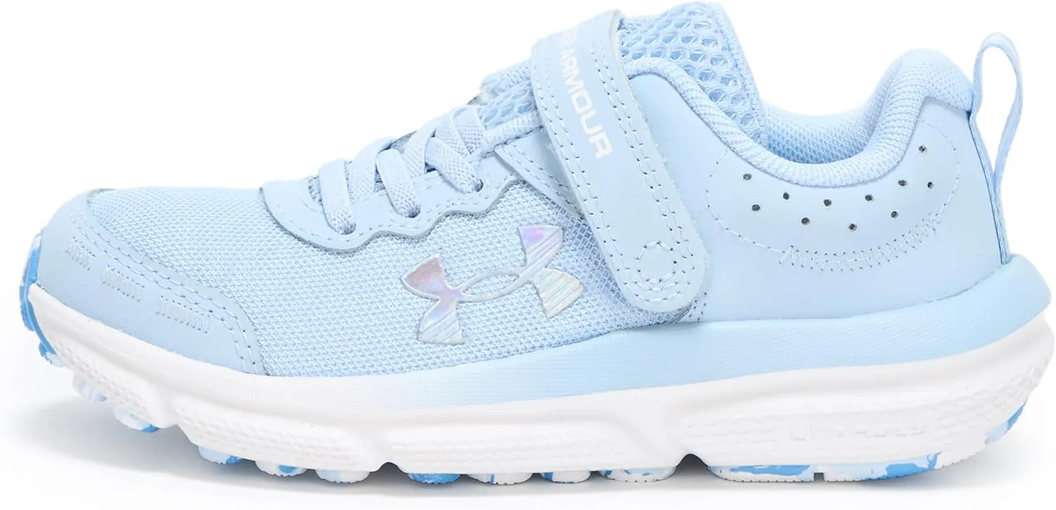 Under Armour Girl's Pre School Assert 10 Alternate Closure Sneaker