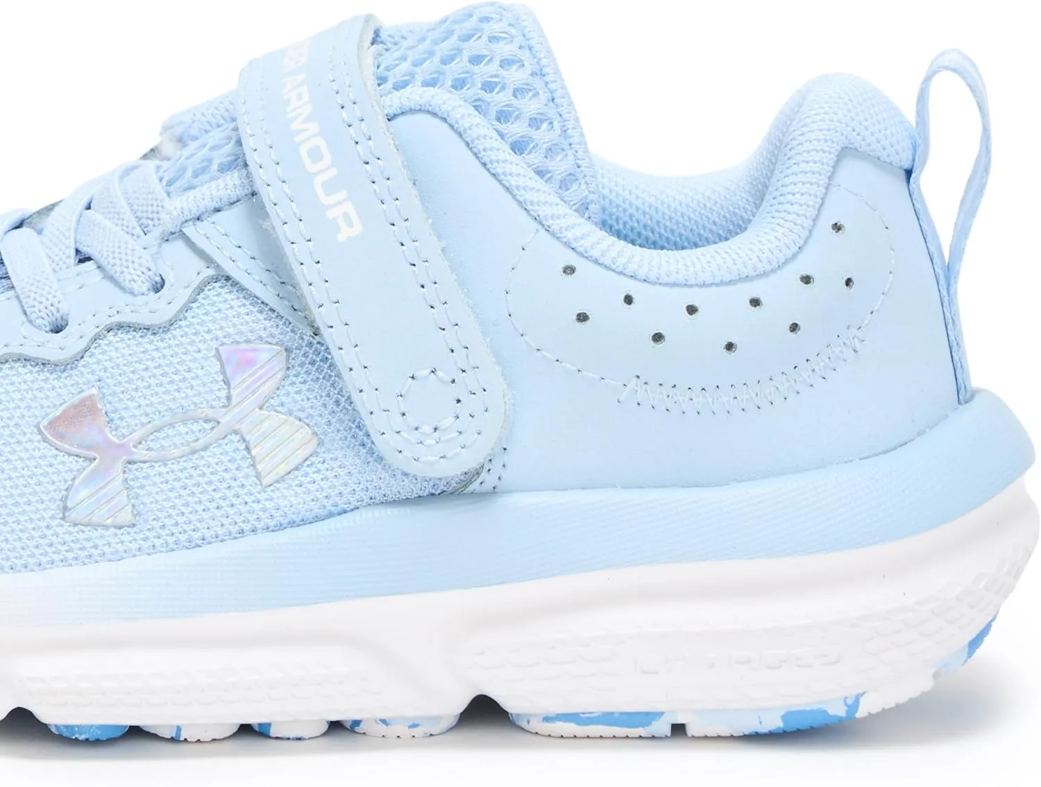 Under Armour Girl's Pre School Assert 10 Alternate Closure Sneaker