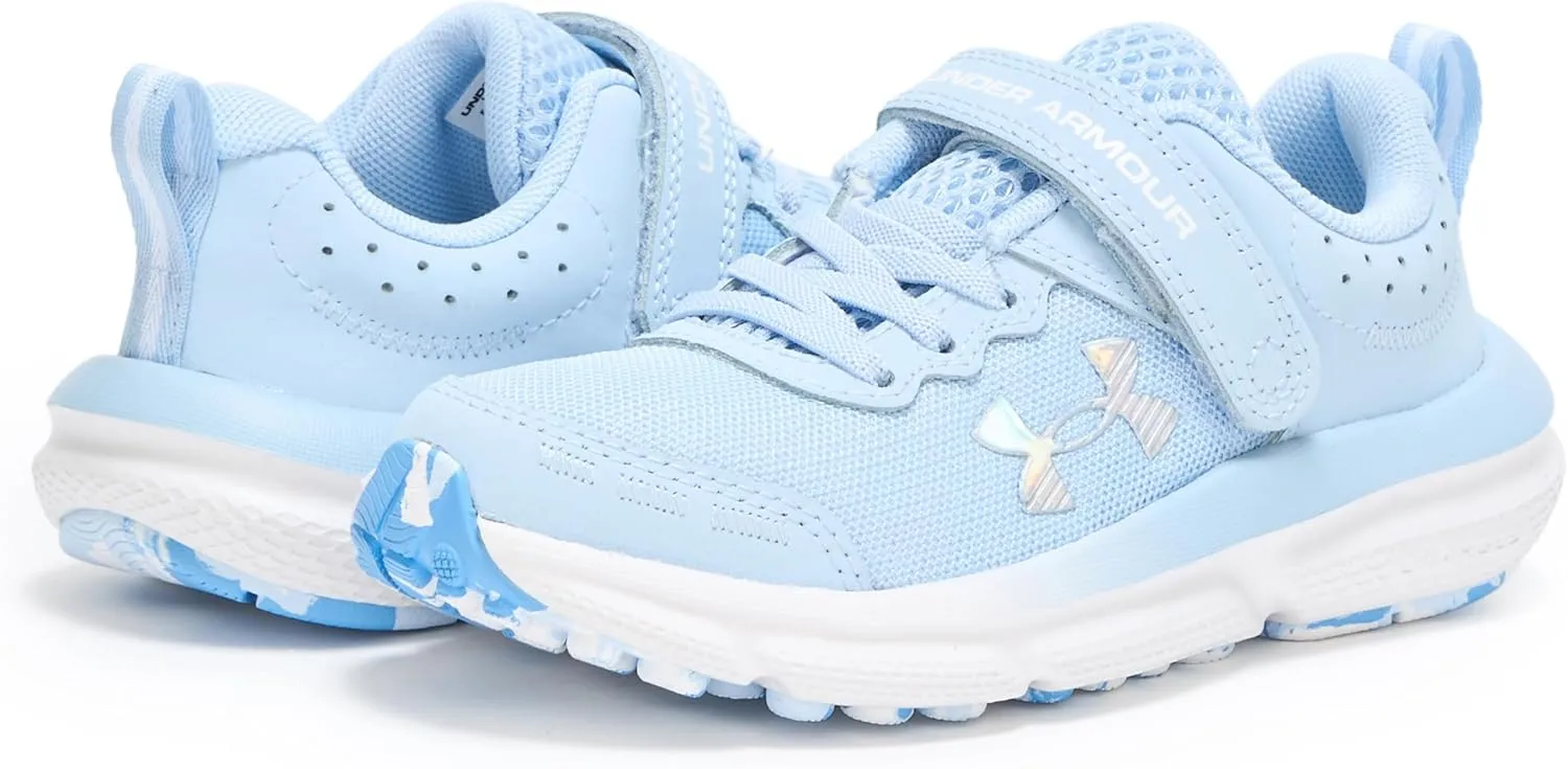 Under Armour Girl's Pre School Assert 10 Alternate Closure Sneaker