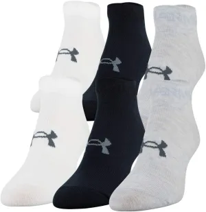 Under Armour Women`s Essential Lightweight Low Cut Socks 6 Pack