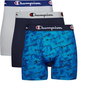 Underwear Boxer Briefs, Everyday Active, Lightweight Stretch, 3-pack