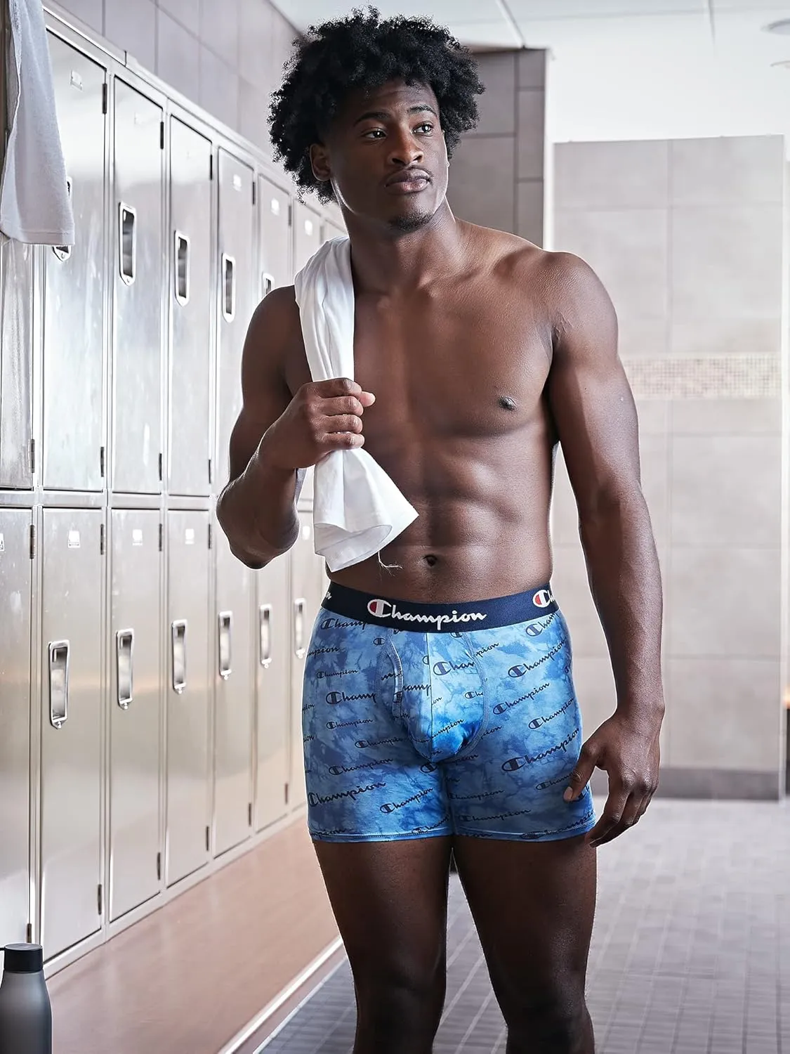 Underwear Boxer Briefs, Everyday Active, Lightweight Stretch, 3-pack