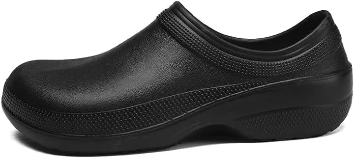 Unisex Work Shoes Chef Special Waterproof Oil-Proof Anti-Skid Shoes Kitchen Care Medical Shoes