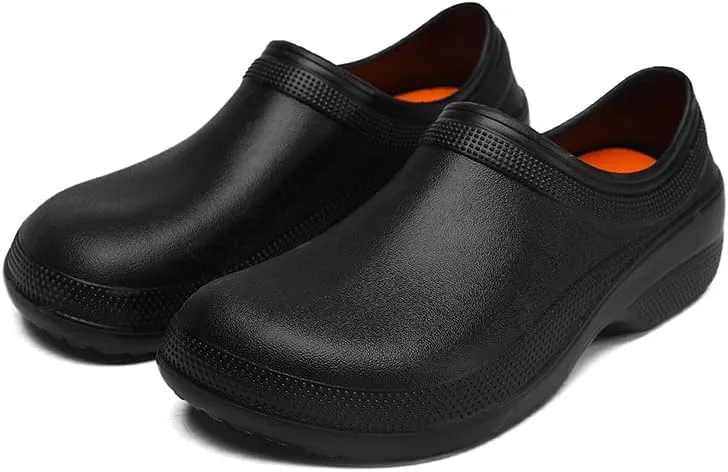 Unisex Work Shoes Chef Special Waterproof Oil-Proof Anti-Skid Shoes Kitchen Care Medical Shoes