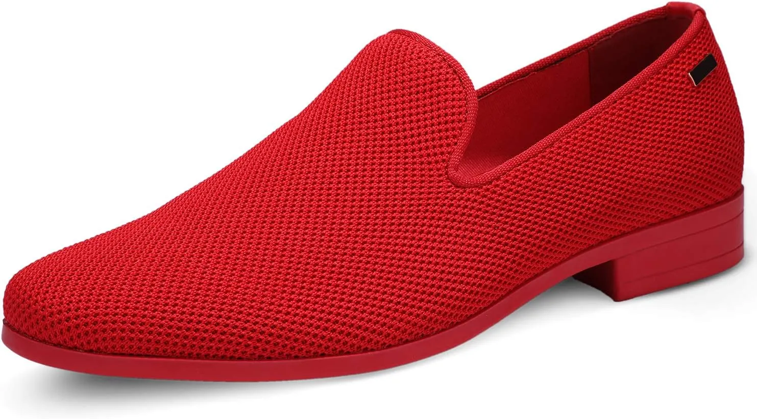 UUBARIS Mens Dress Loafers Tuxedo Suit Slip on Shoes