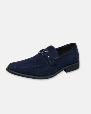 Valentéo Suede Slip-On Moccasins