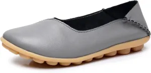 VenusCelia Women's Bare Walking Flat Loafer