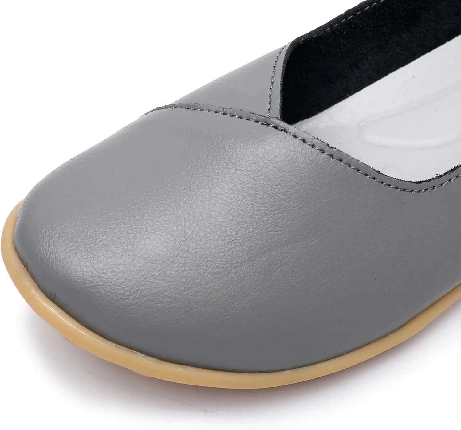 VenusCelia Women's Bare Walking Flat Loafer