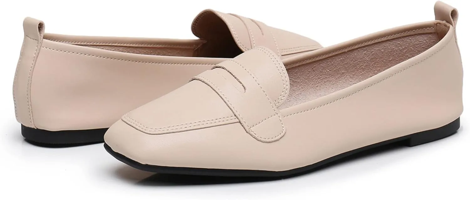VenusCelia Women's CloseFitting Flat Shoe