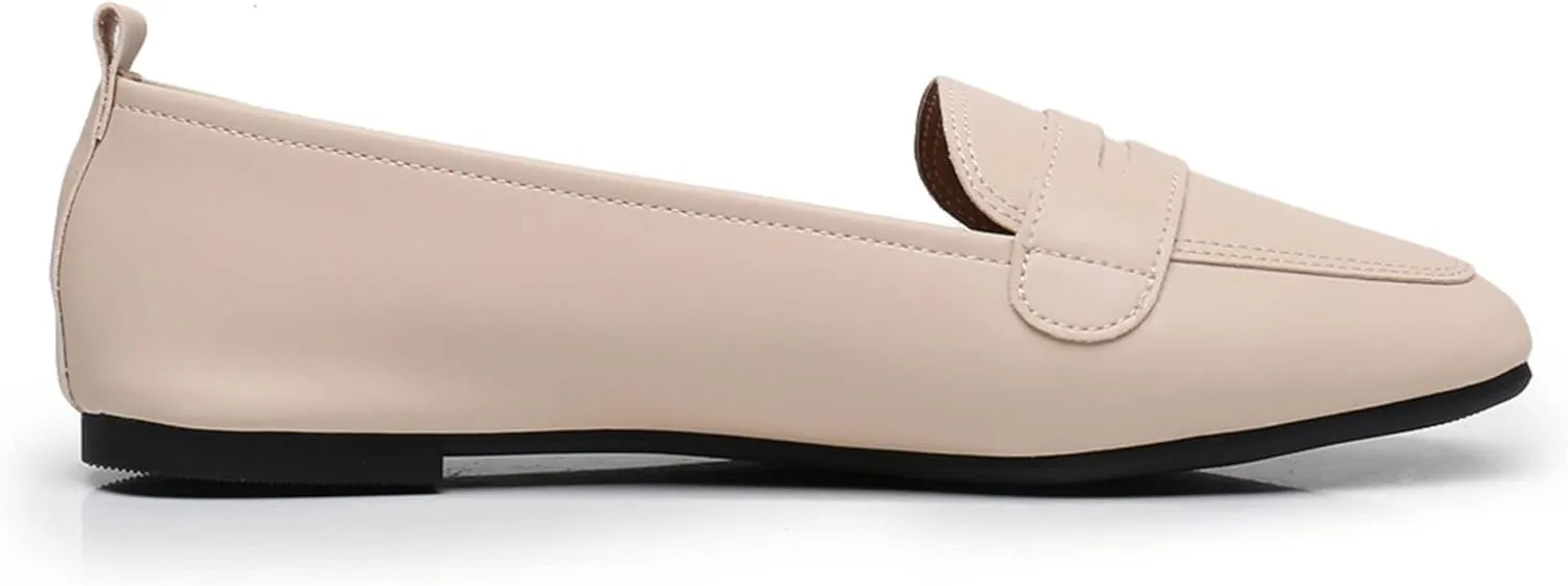 VenusCelia Women's CloseFitting Flat Shoe
