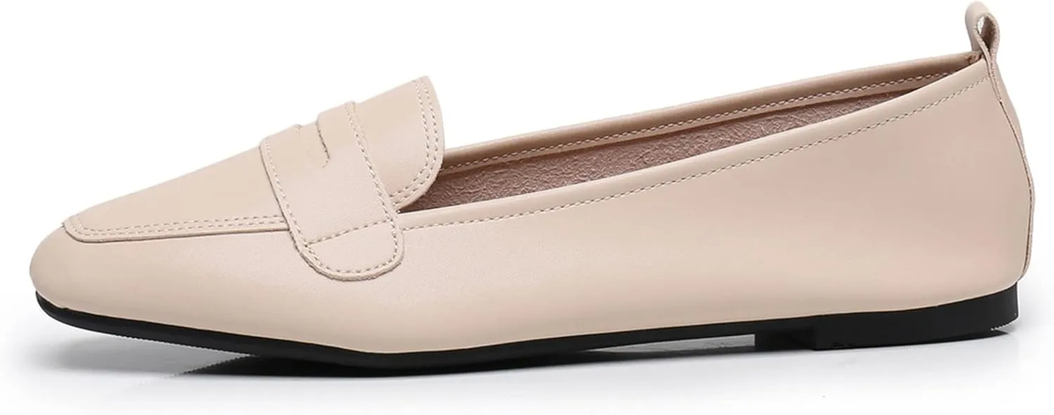 VenusCelia Women's CloseFitting Flat Shoe