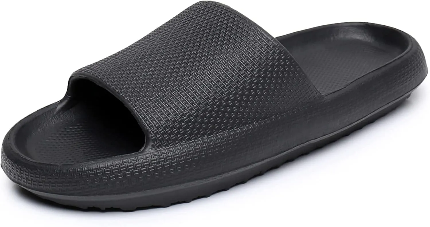 VenusCelia Women's Cloud Plus Silde Sandal