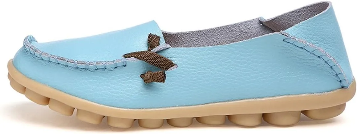VenusCelia Women's Comfort Walking Cute Flat Loafer
