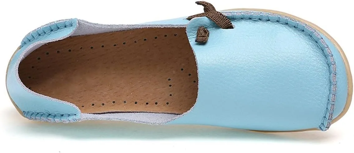 VenusCelia Women's Comfort Walking Cute Flat Loafer