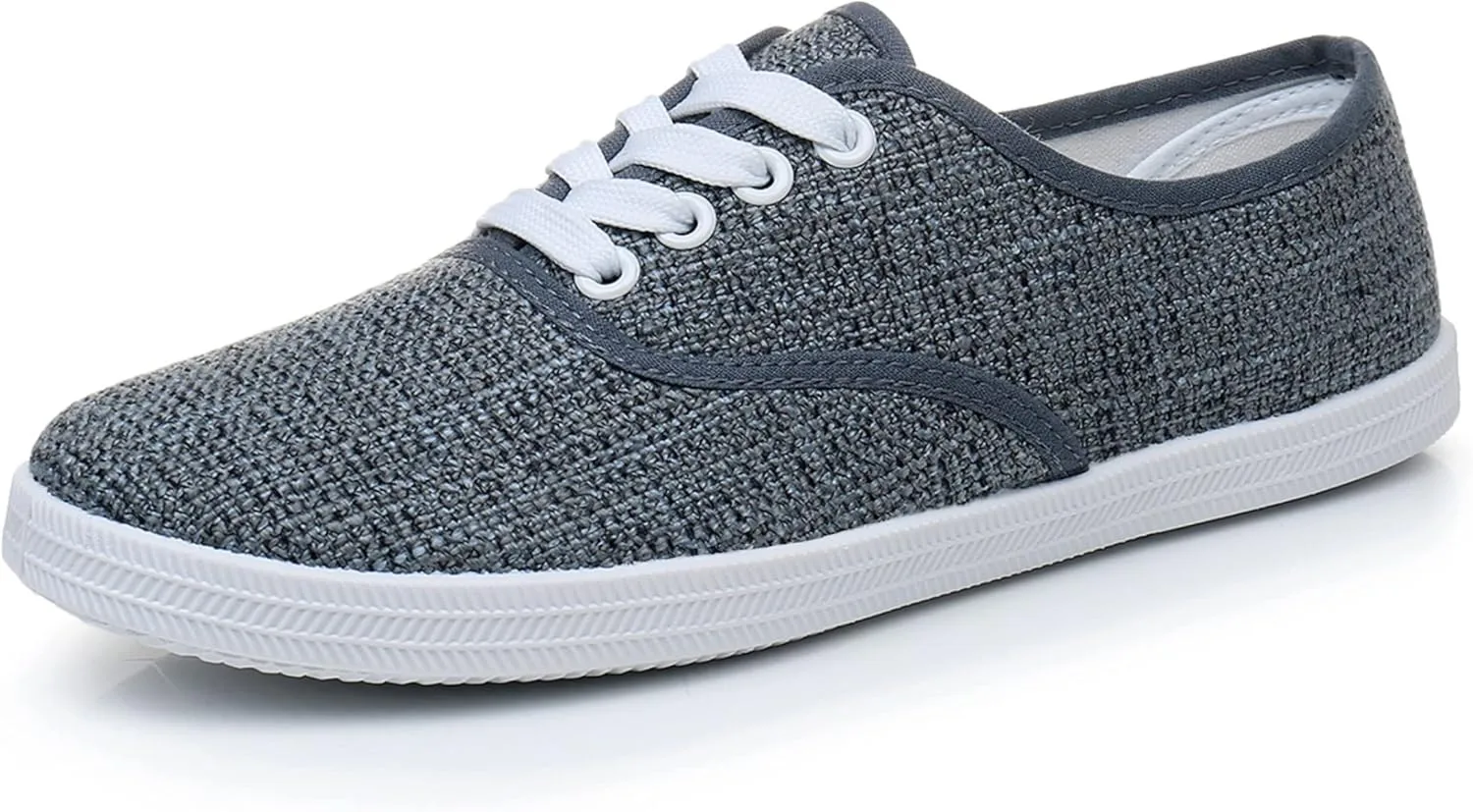 VenusCelia Women's Rainbow Lace Up Sneaker Shoes