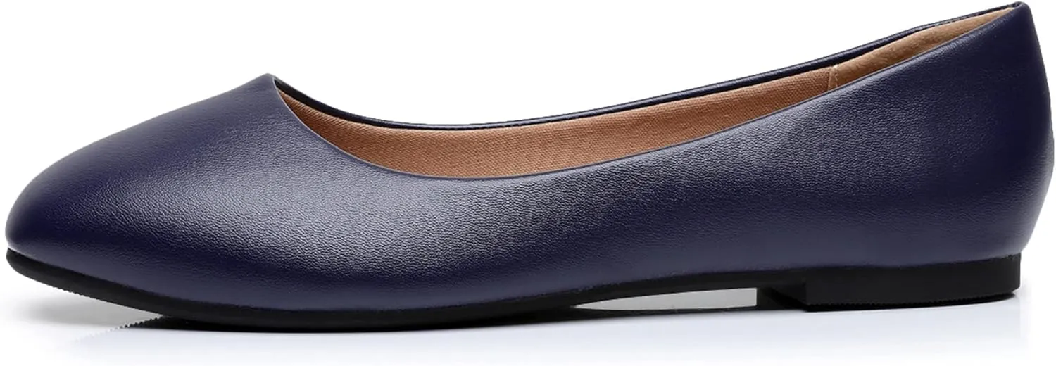 VenusCelia Women's Tile-Toe Flat Shoe