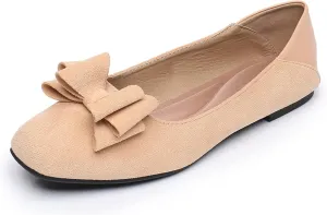 VenusCelia Women's Tile-Toe Flat Shoe
