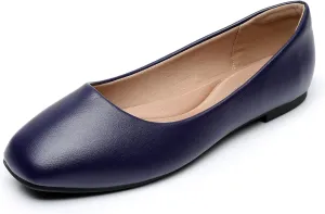 VenusCelia Women's Tile-Toe Flat Shoe