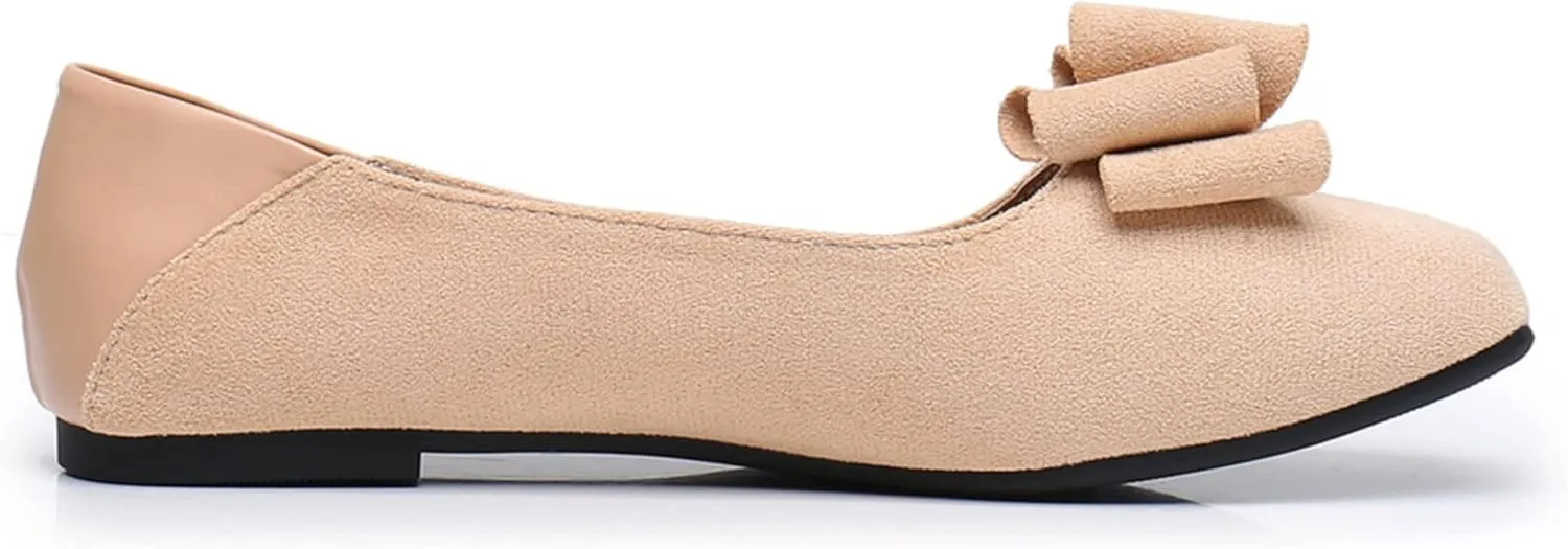 VenusCelia Women's Tile-Toe Flat Shoe