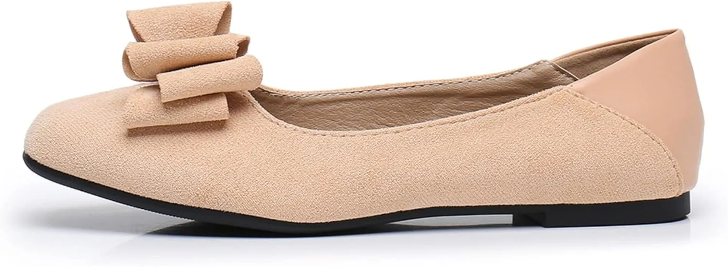 VenusCelia Women's Tile-Toe Flat Shoe