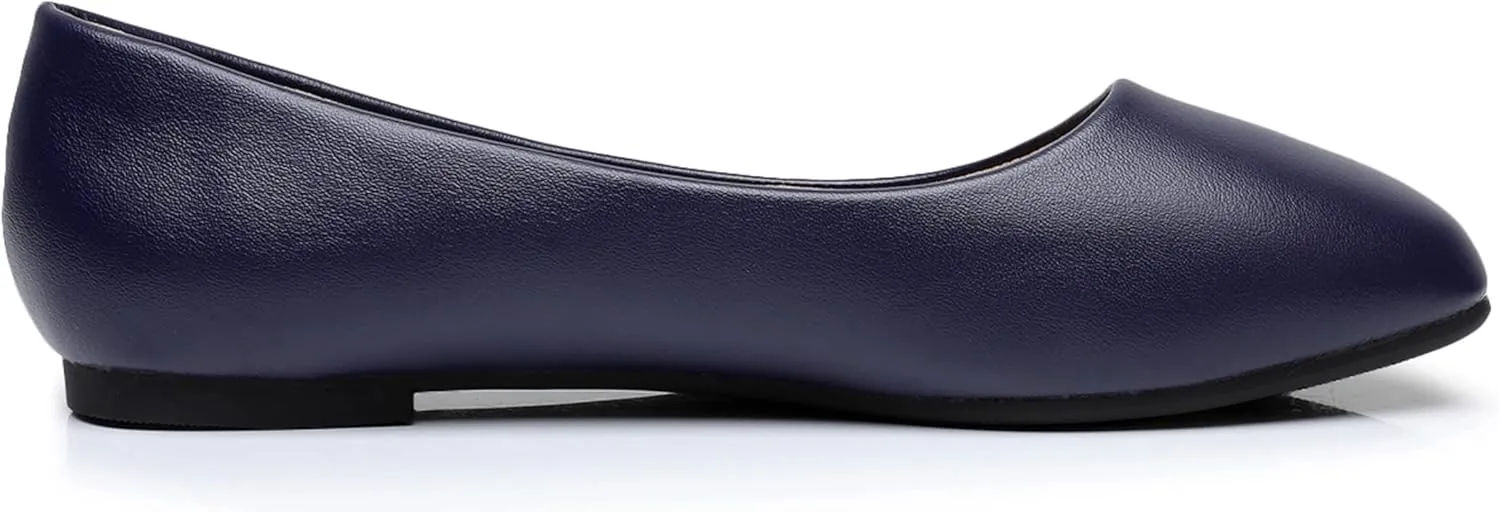 VenusCelia Women's Tile-Toe Flat Shoe