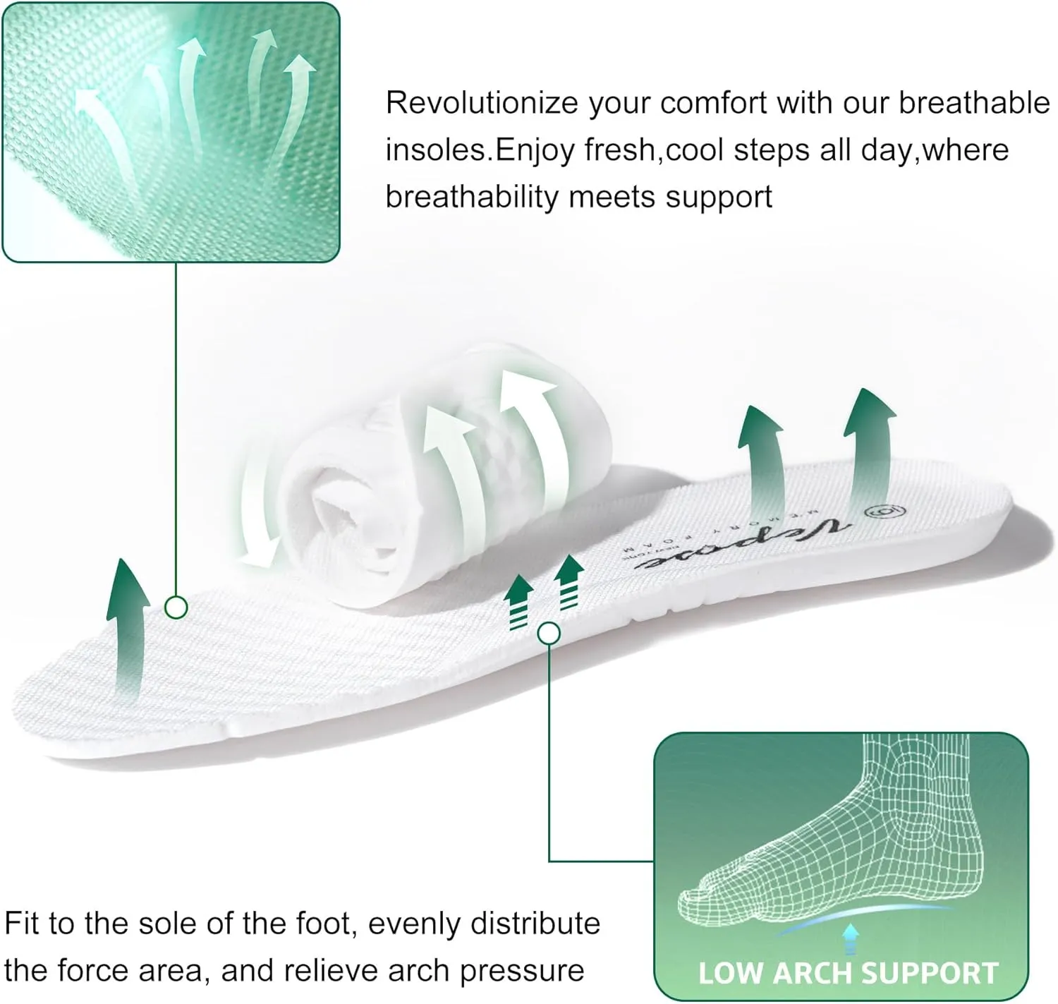 Vepose White Casual Walking Sneakers for Women Fashion Comfortable Slip On Low Top 8013 Shoes