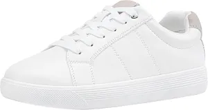Vepose White Casual Walking Sneakers for Women Fashion Comfortable Slip On Low Top 8013 Shoes