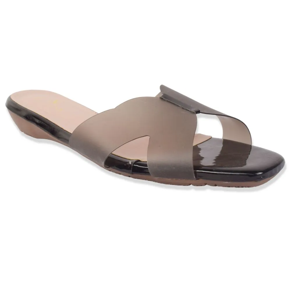 Versatile & Elegant Design Flat Slippers