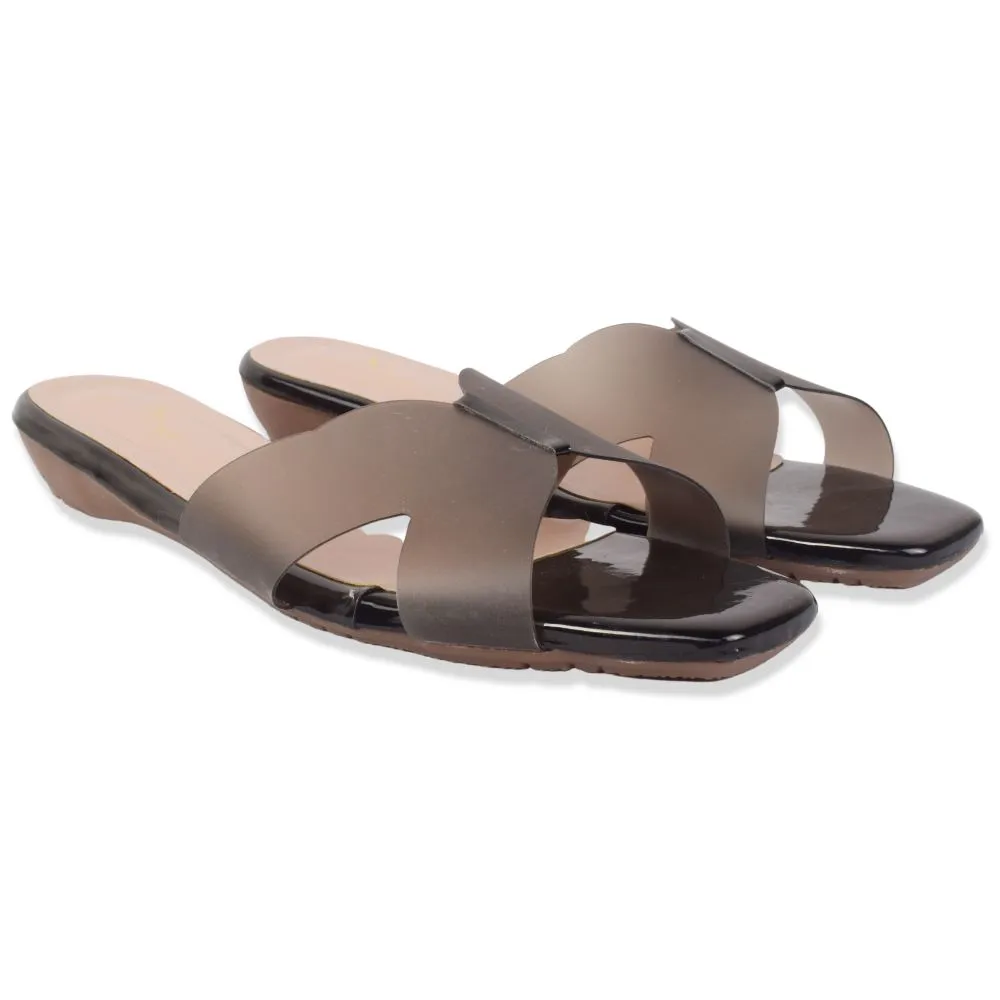 Versatile & Elegant Design Flat Slippers
