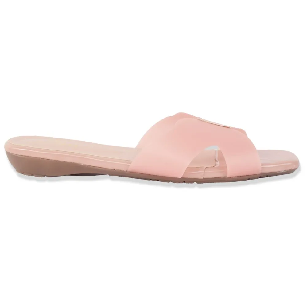 Versatile & Elegant Design Flat Slippers