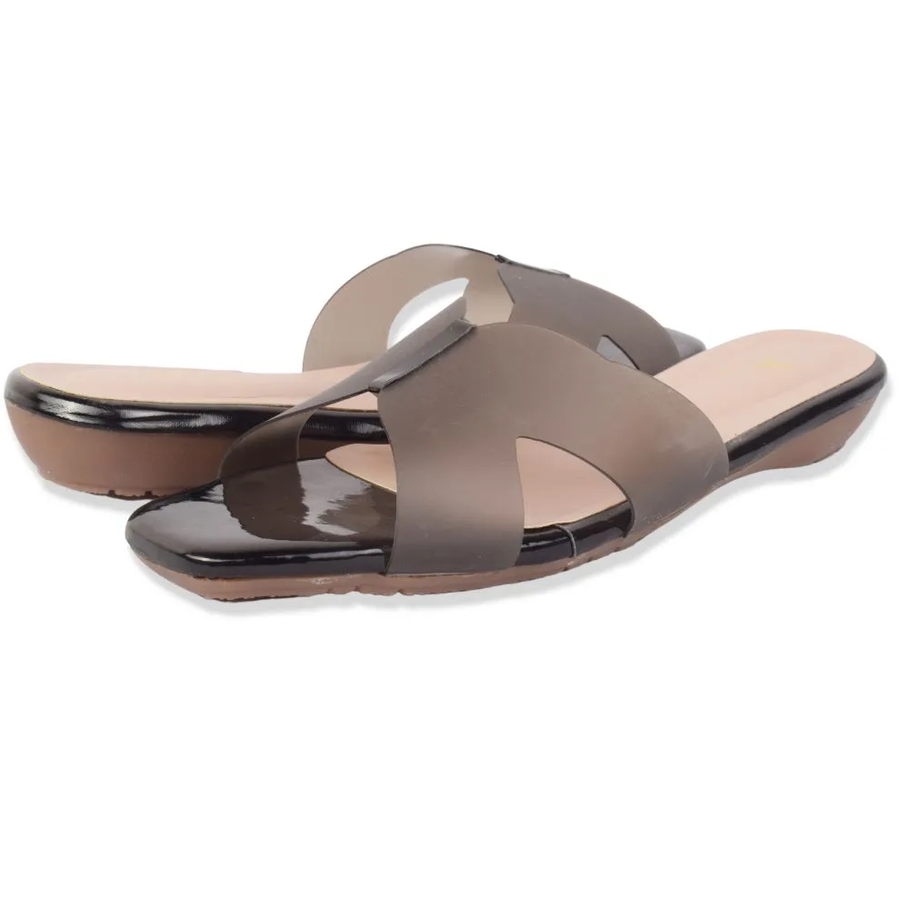 Versatile & Elegant Design Flat Slippers