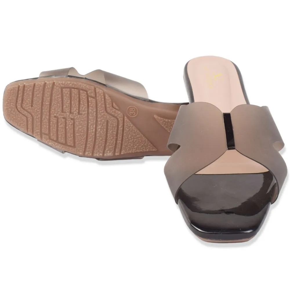 Versatile & Elegant Design Flat Slippers