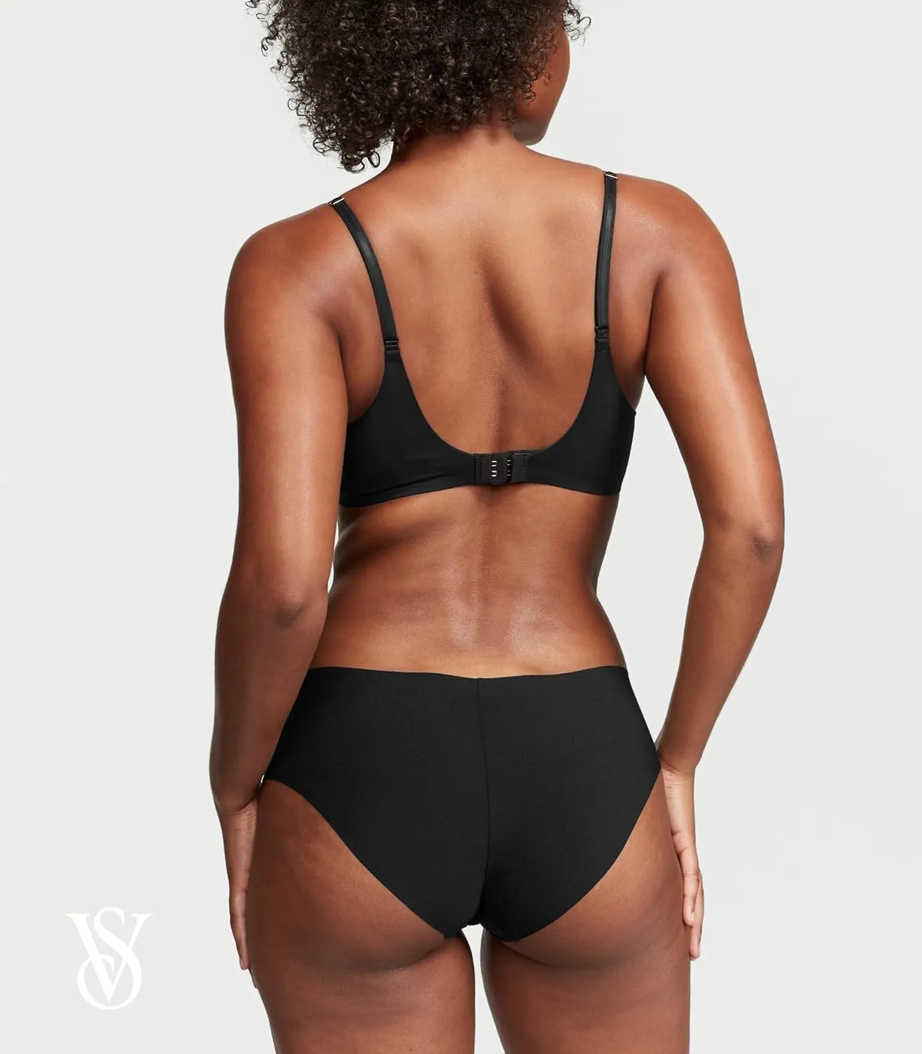 Victoria's Secret Women's No Show Cheeky Underwear, Minimal Coverage Panties for Women, Multi Pack (XS-XXL)
