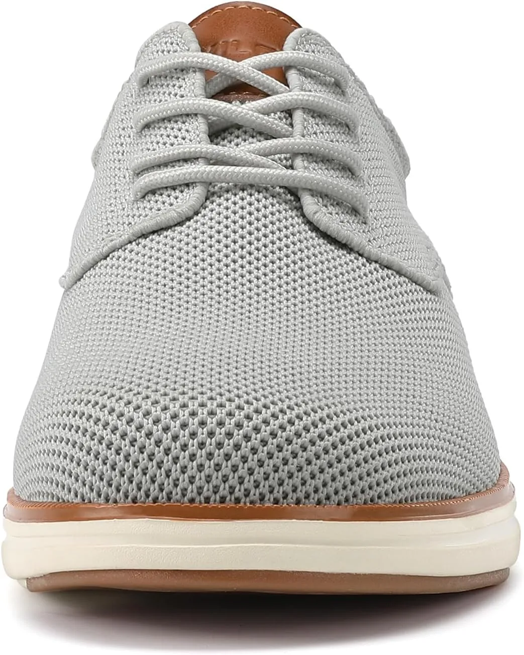 VILOCY Men's Wide Casual Dress Oxfords Business Shoes Fashion Sneakers Mesh Breathable Comfortable Walking Shoes