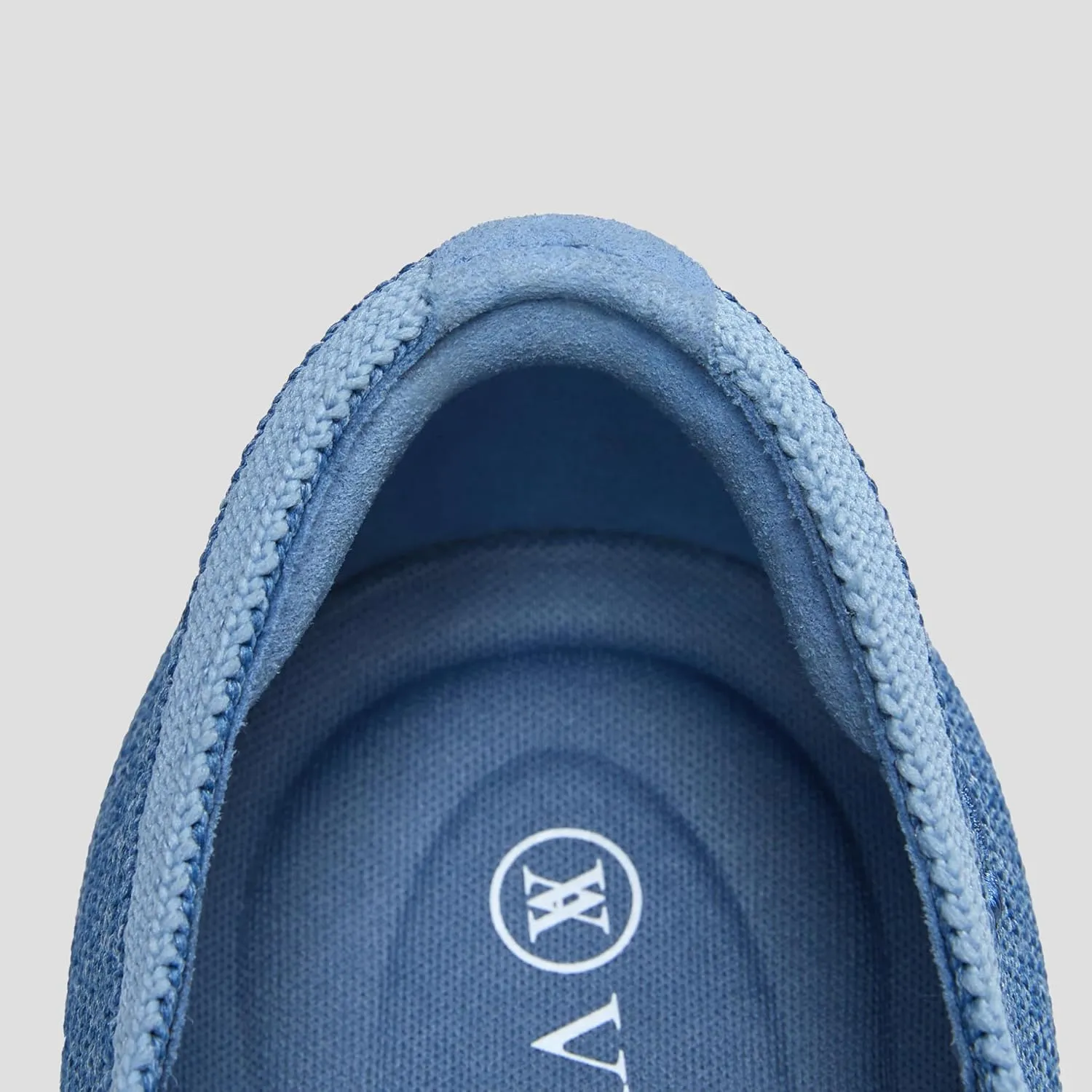 VIVAIA Margot Mary Jane Women Flat Shoes Comfortable for Work with Arch Support Slip on Square-Toe Washable Shoes