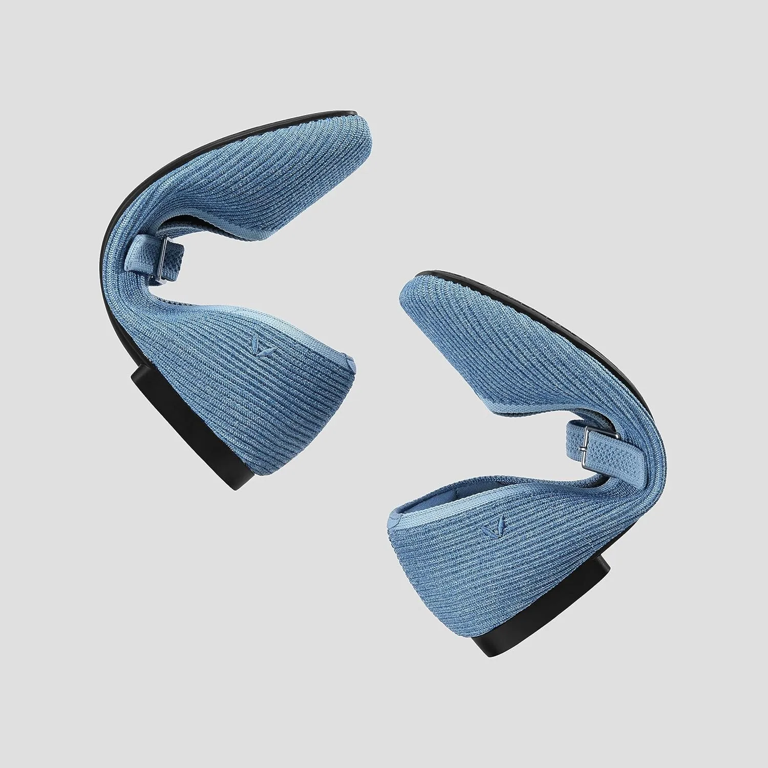 VIVAIA Margot Mary Jane Women Flat Shoes Comfortable for Work with Arch Support Slip on Square-Toe Washable Shoes