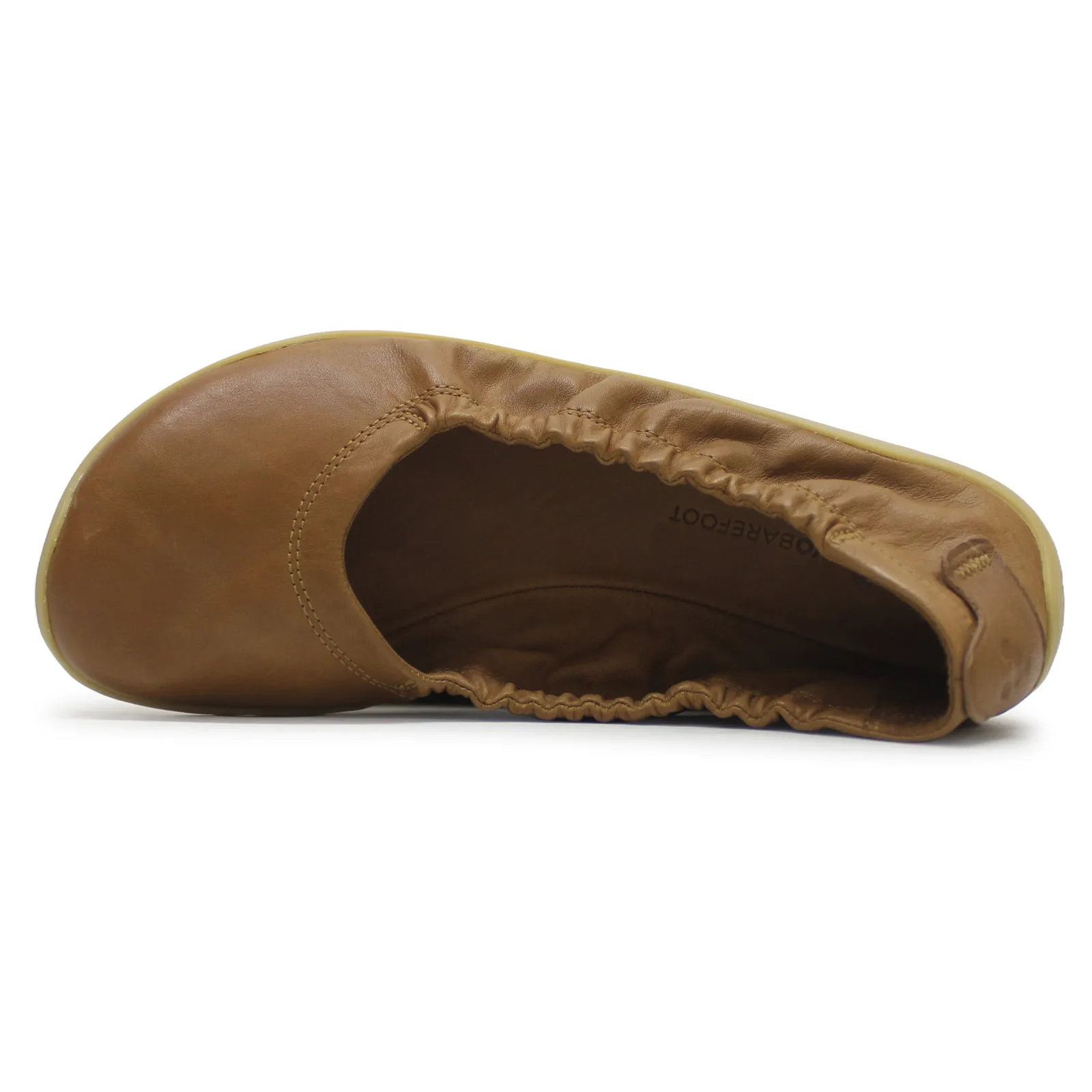 Vivobarefoot Asana Yin Ballerina Leather Women's Slip On Shoes - UK 5 - US 7 Women - EU 38