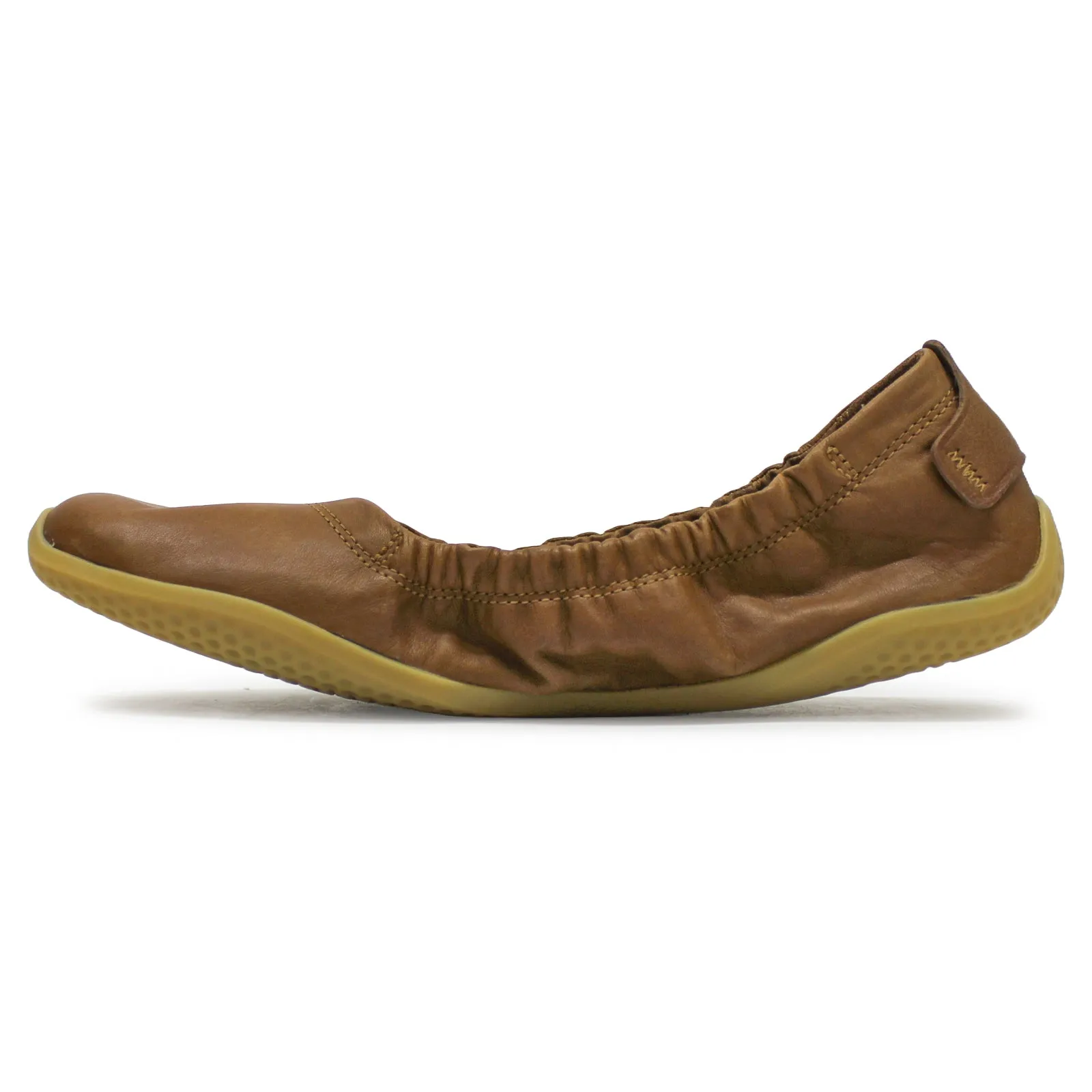 Vivobarefoot Asana Yin Ballerina Leather Women's Slip On Shoes - UK 5 - US 7 Women - EU 38